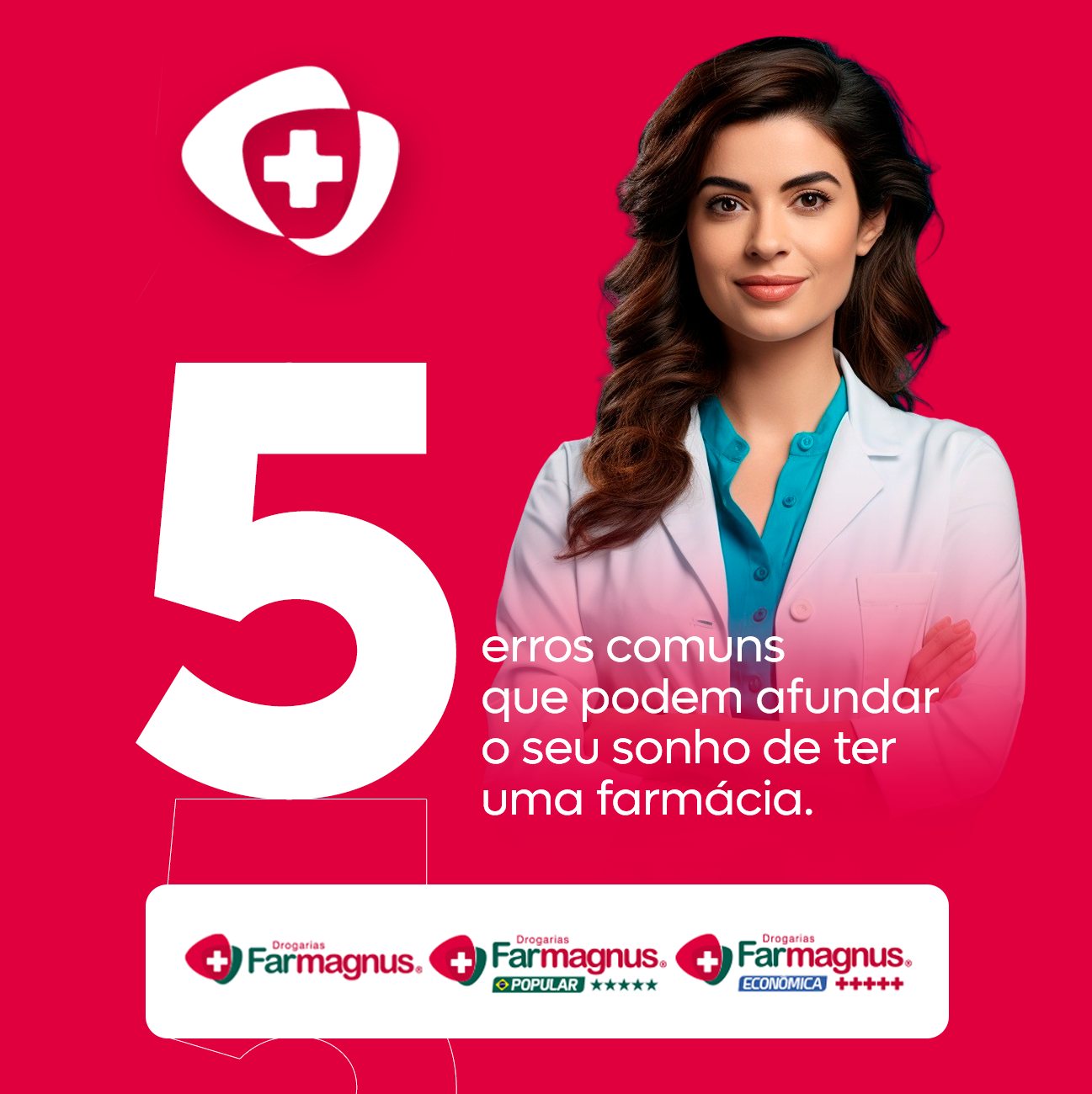 Farmagnus Gestão de Franquias Facebook ad: Você está planejando abrir sua própria farmácia, mas…