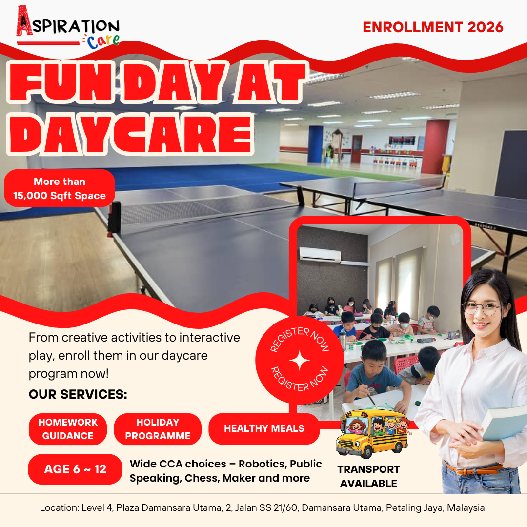 Aspiration International School Facebook ad: Register Now