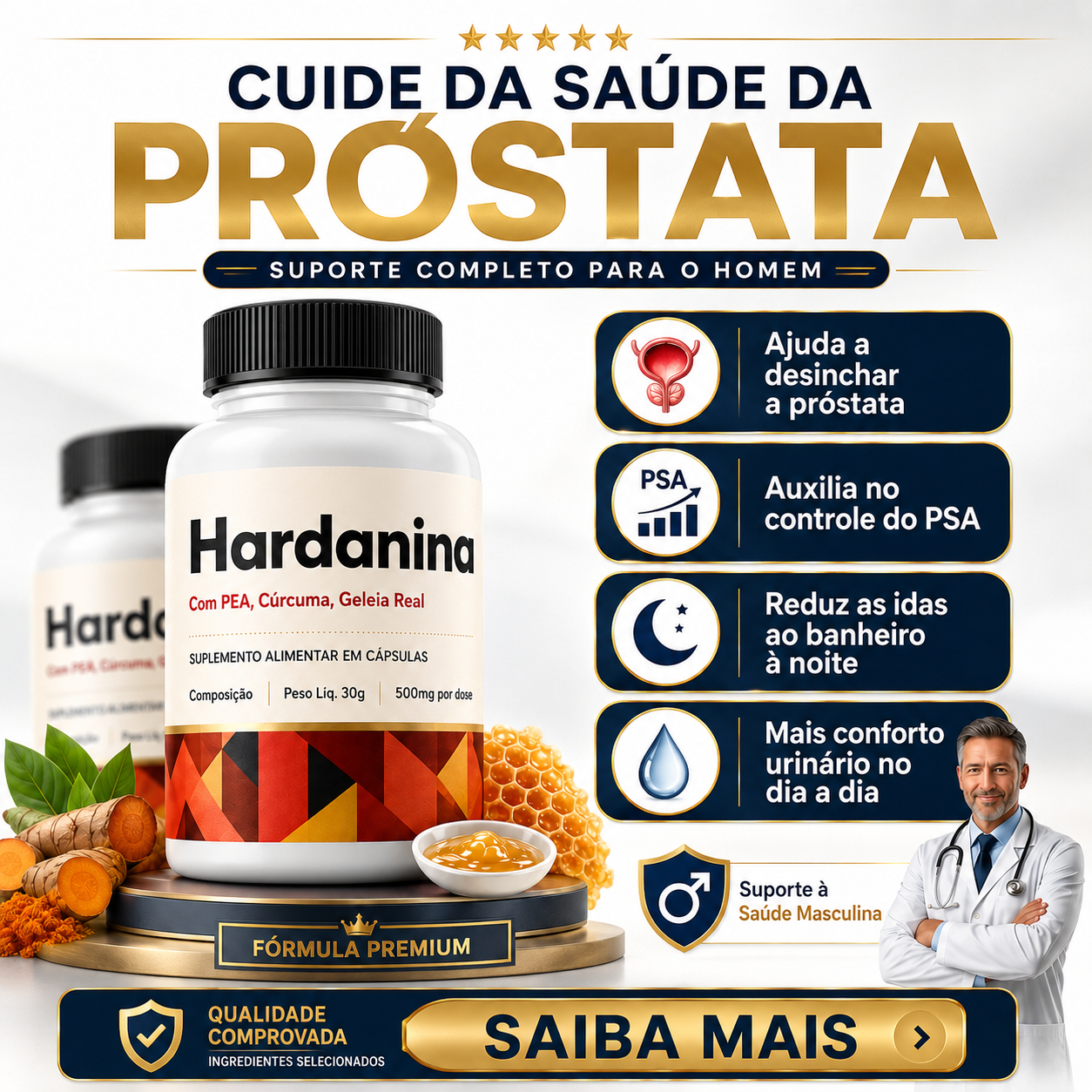 Hardanina Brasil  Facebook ad