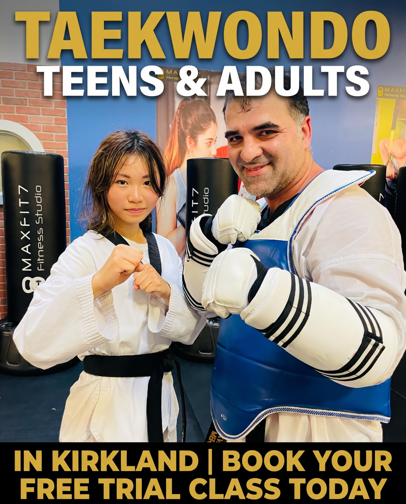 Eastside Taekwondo Tigers Facebook ad