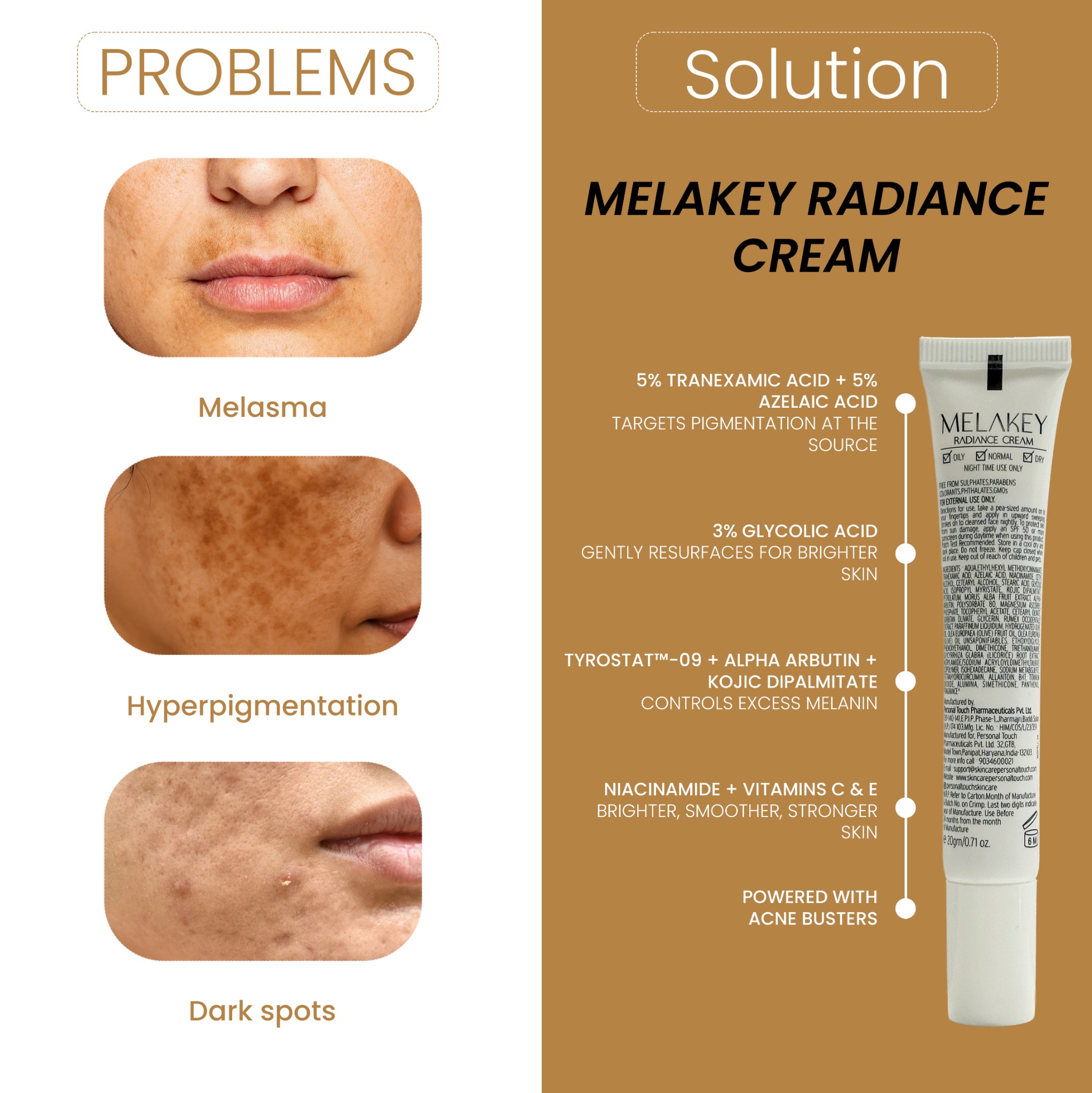 Personal Touch Skincare India Facebook ad
