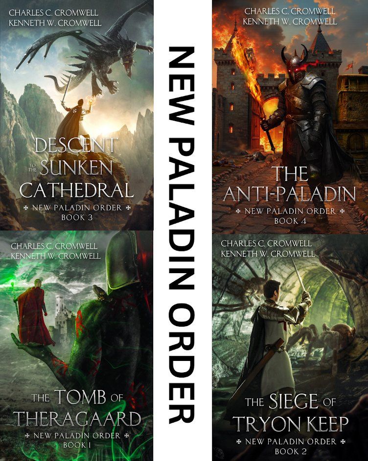 Kenneth Cromwell - Author Facebook ad: New Paladin Order