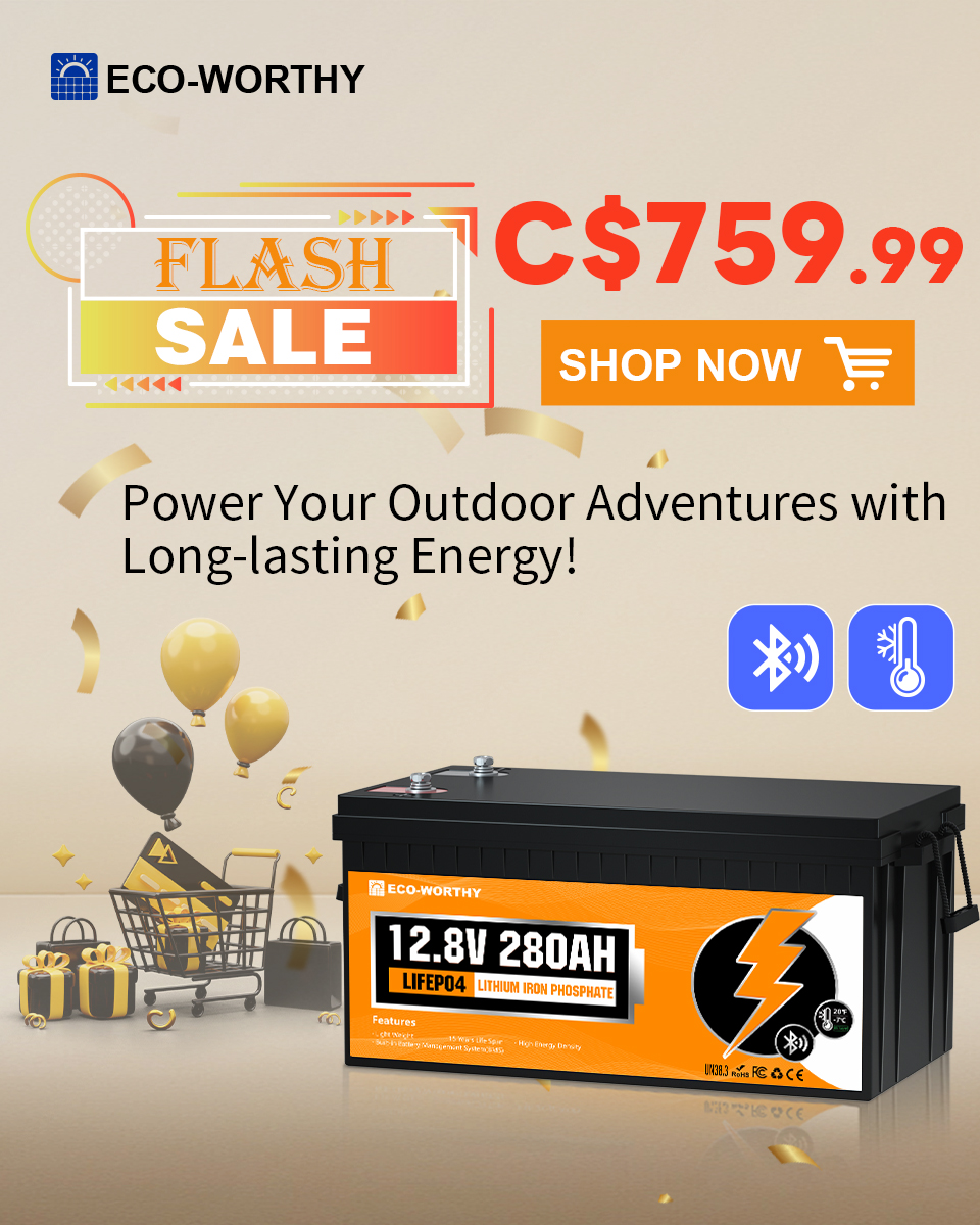 Eco-Worthy Facebook ad
