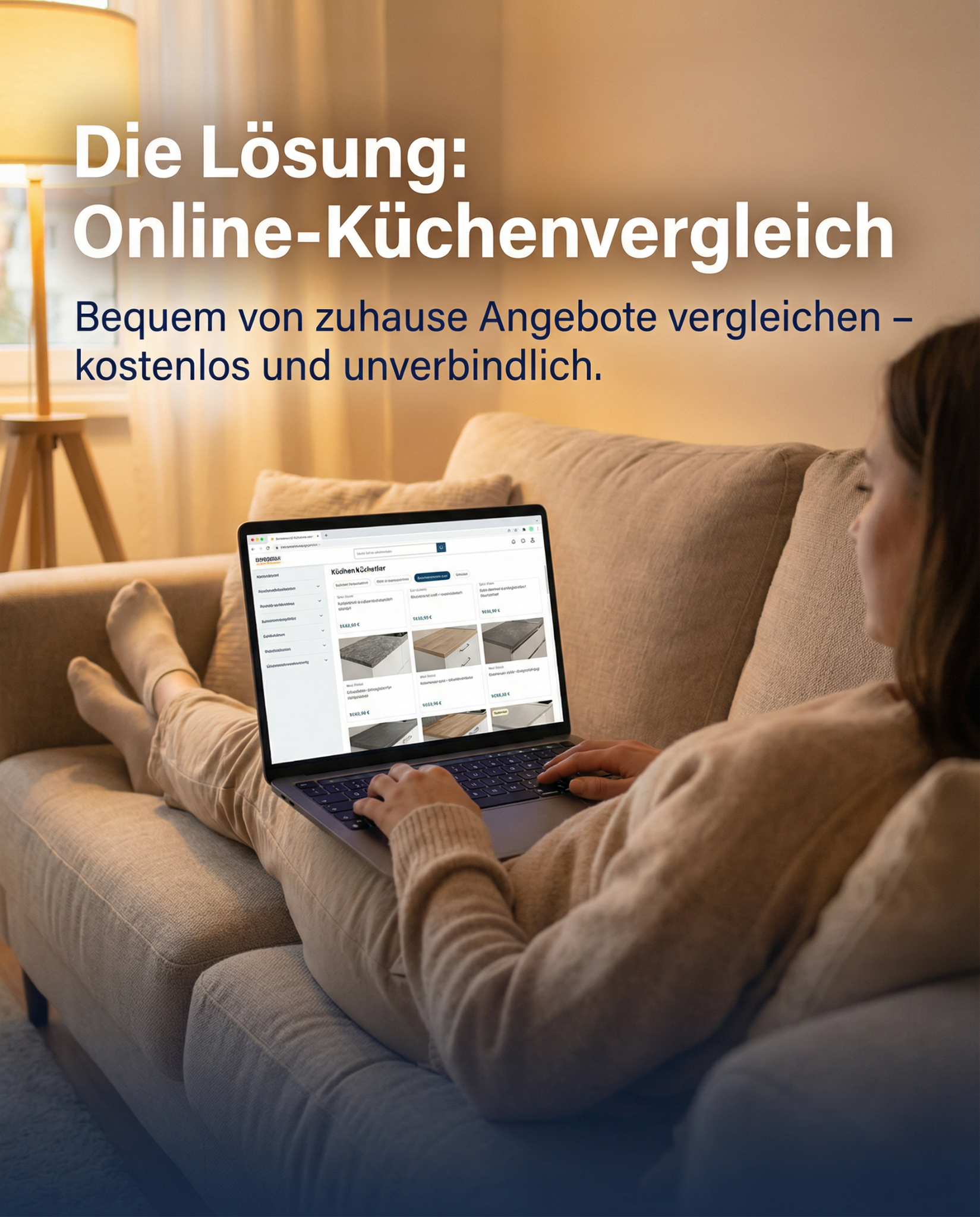Hausfrage Facebook ad