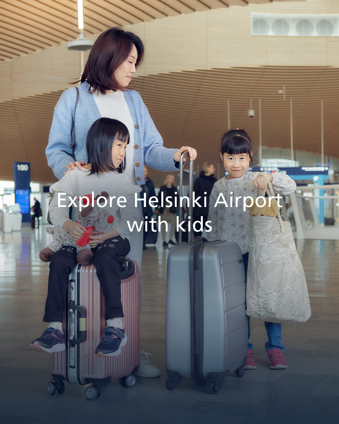 Helsinki Airport Facebook ad