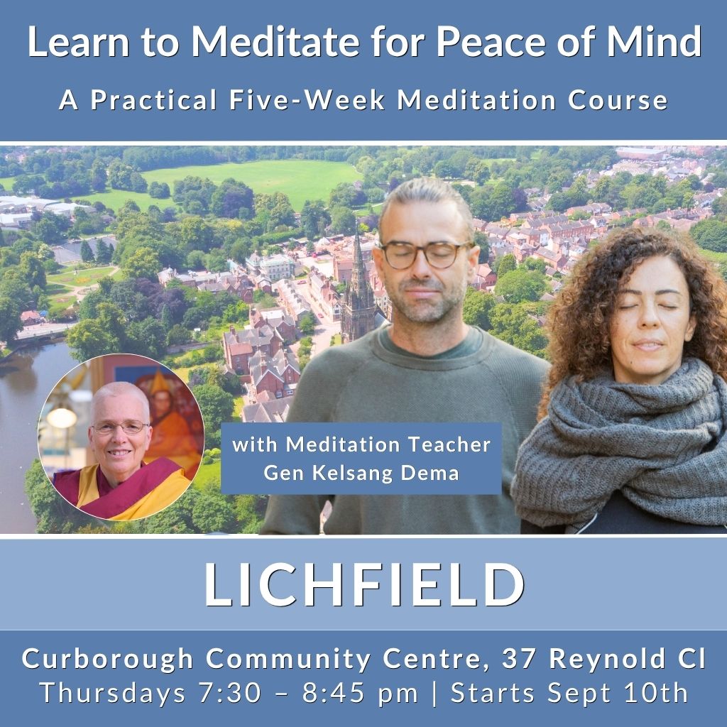 Tara International Kadampa Retreat Centre Facebook ad