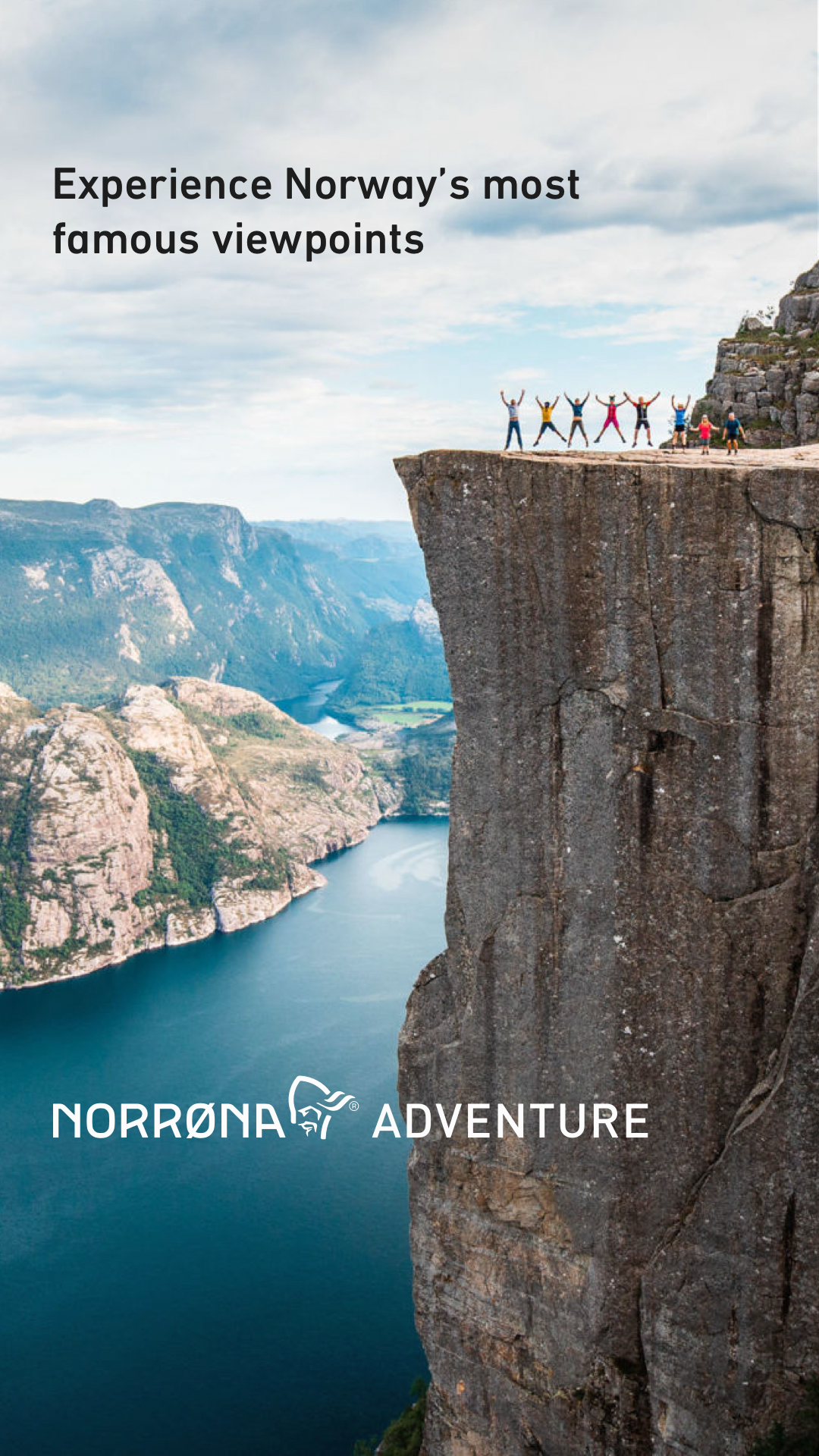 Norrøna Adventure Facebook ad