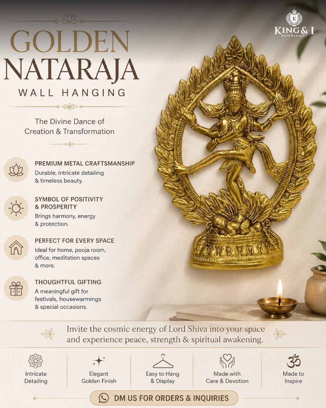 Indian Defence Souvenirs Facebook ad: Discover premium gifts and timeless décor crafted to…
