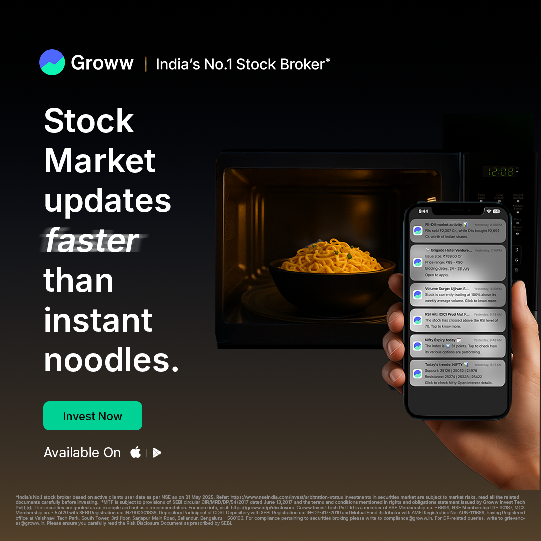 Groww Facebook ad