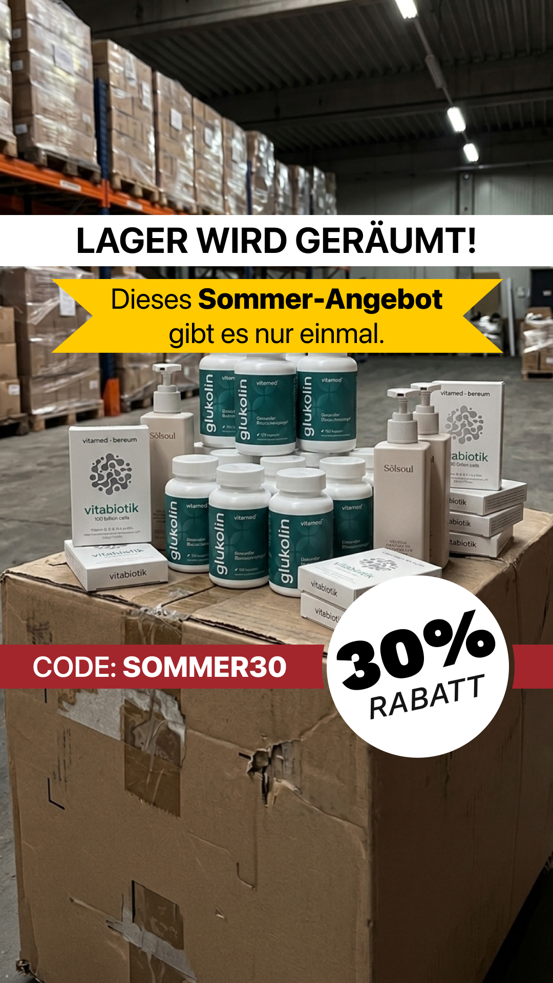 Vitamed Facebook ad