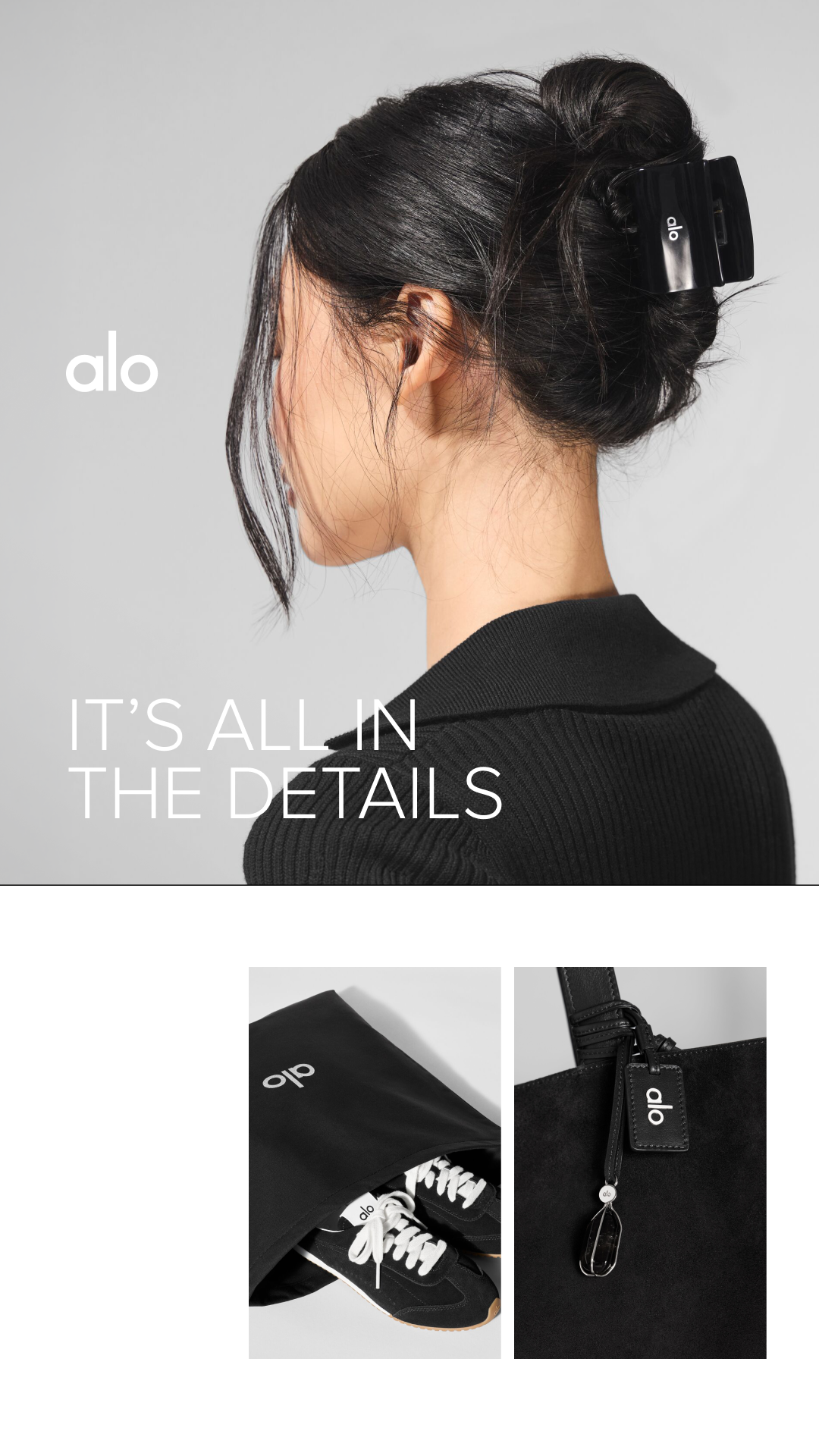 Alo Yoga Facebook ad