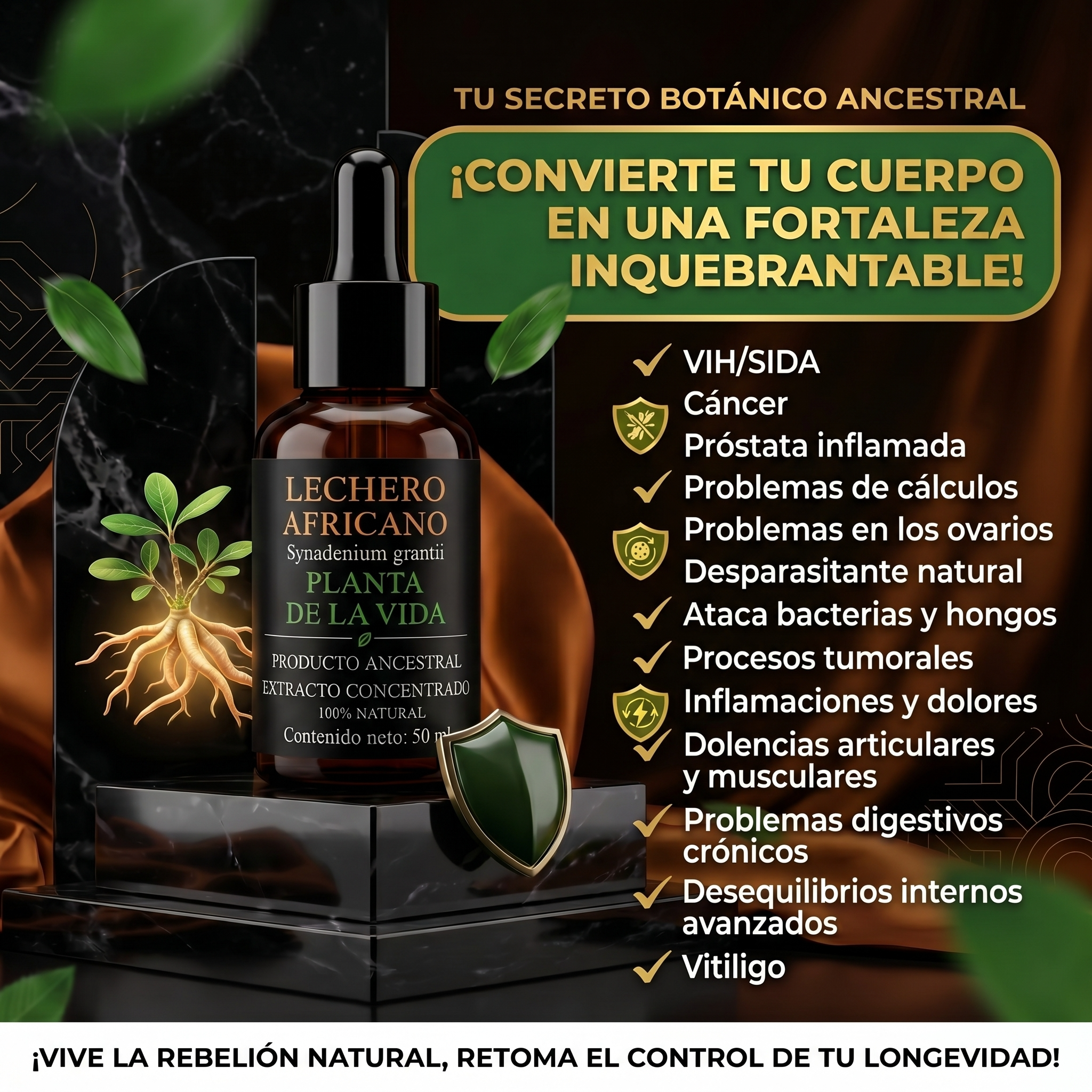 Productos Ancestrales Facebook ad
