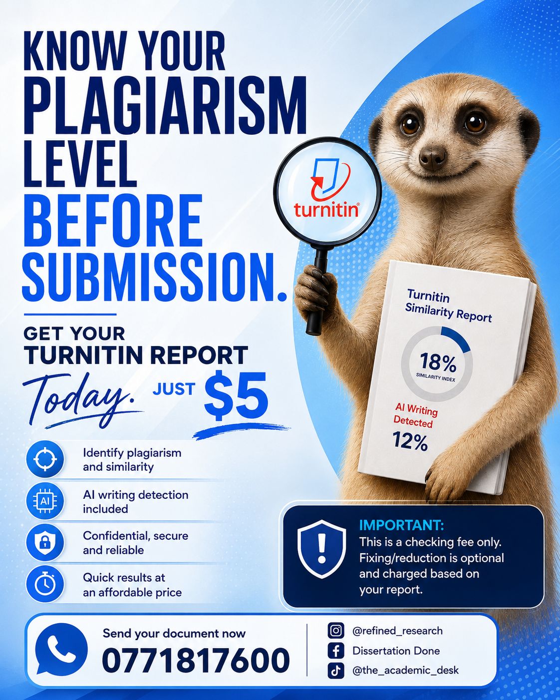 Dissertation Done Facebook ad: Academic Support You Can Rely On