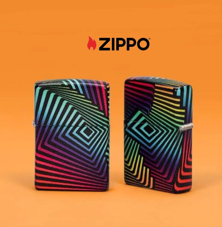 Zippo Facebook ad