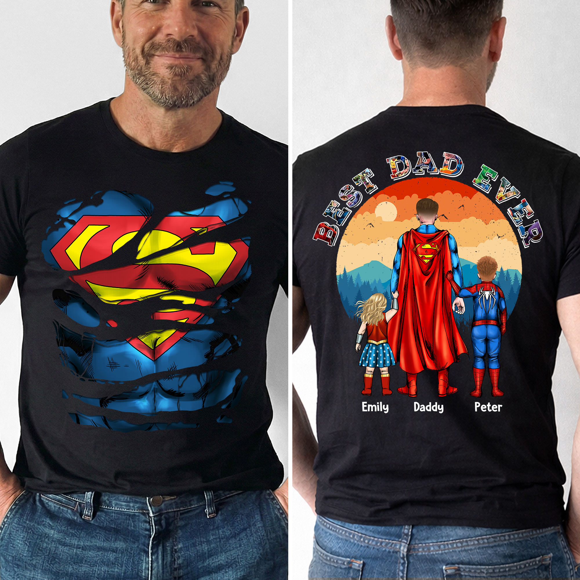 The Custom Gift Store Facebook ad