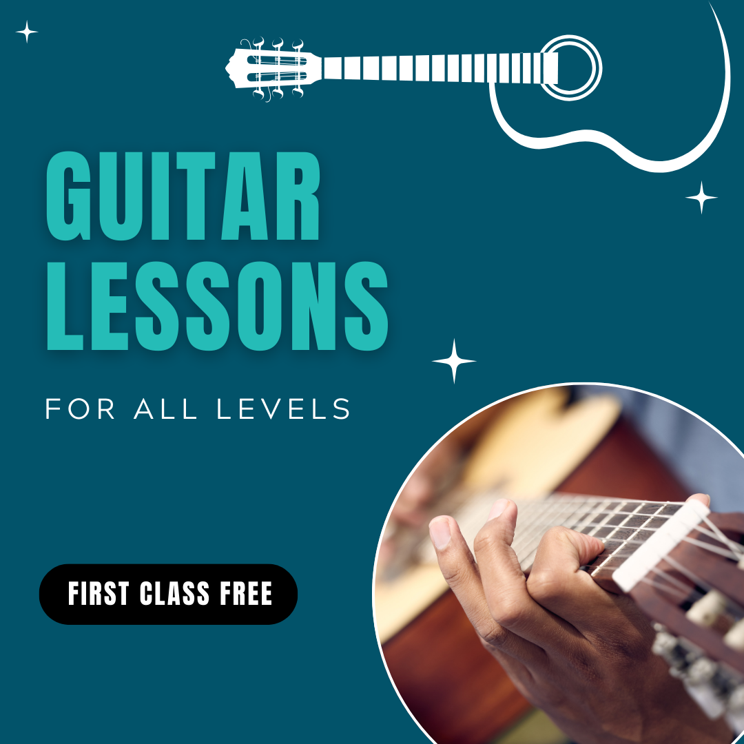 Champaign School of Music Facebook ad: Claim your FREE lesson today!
