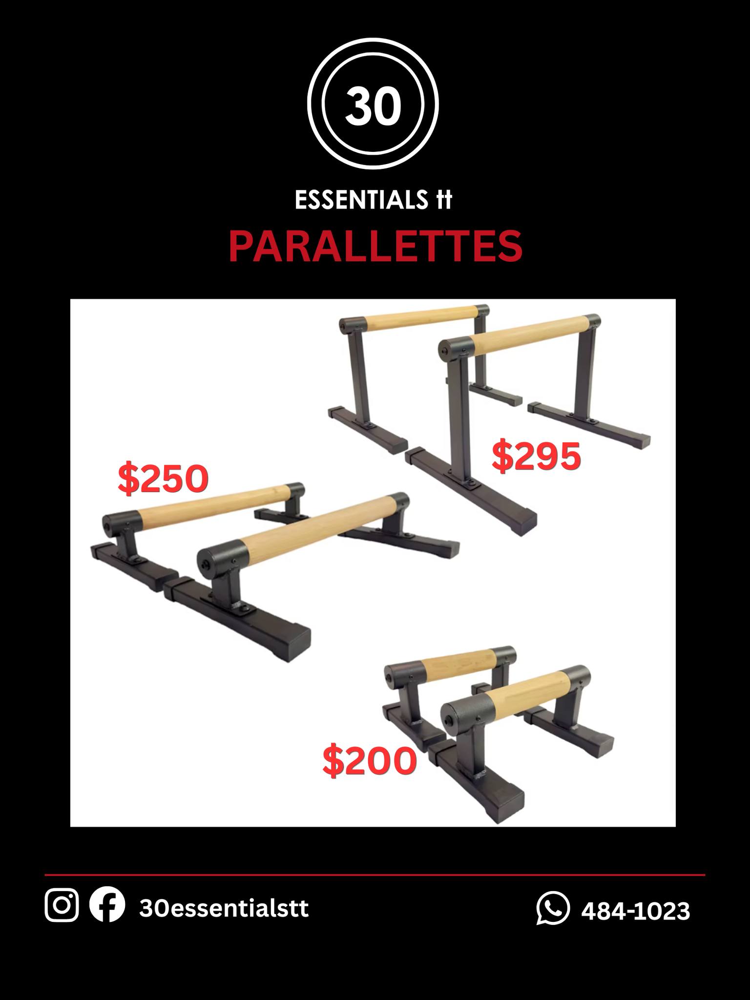 30 Essentials TT Facebook ad: Wobble Balance Board Available!
