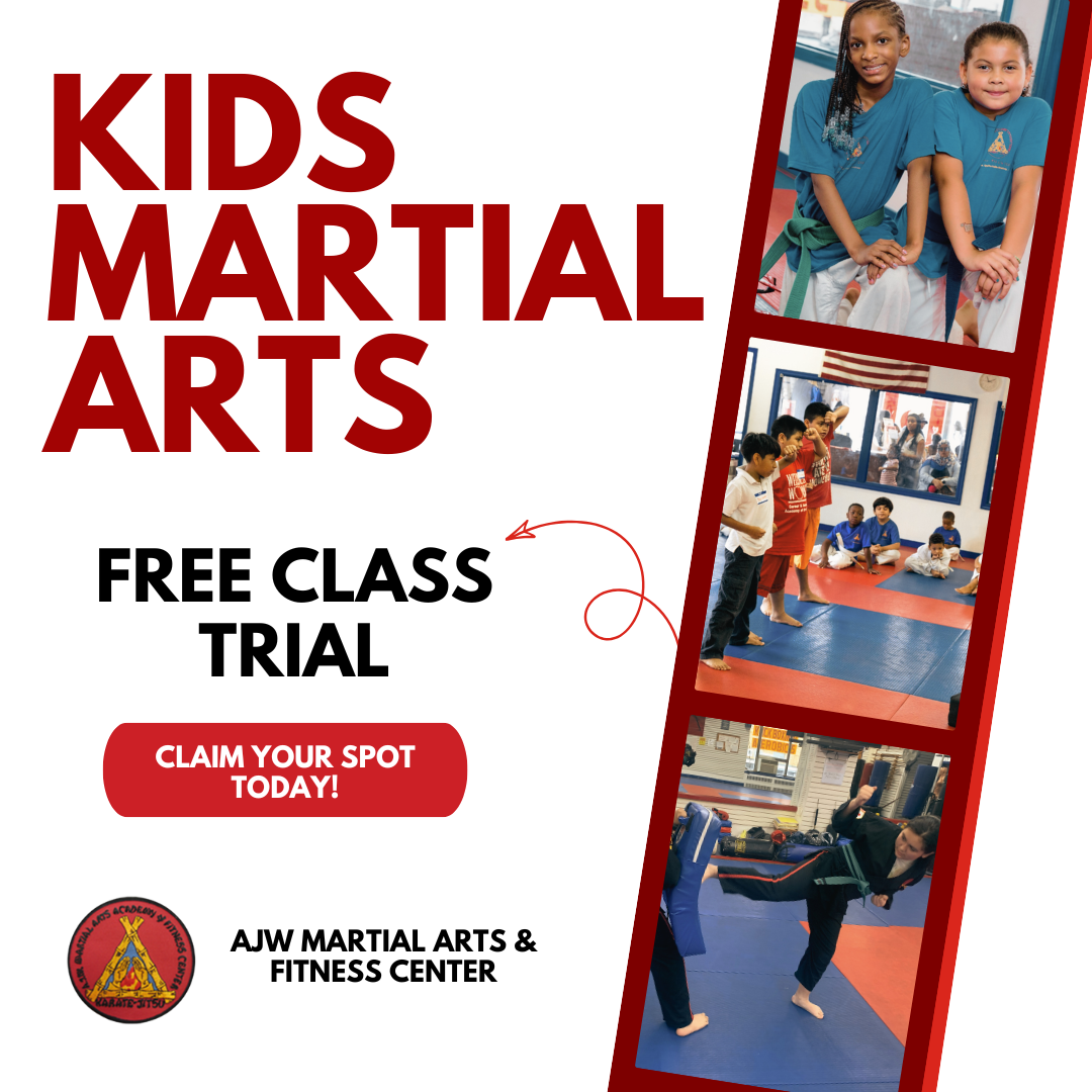 AJW Martial Arts Academy & Fitness Center Facebook ad