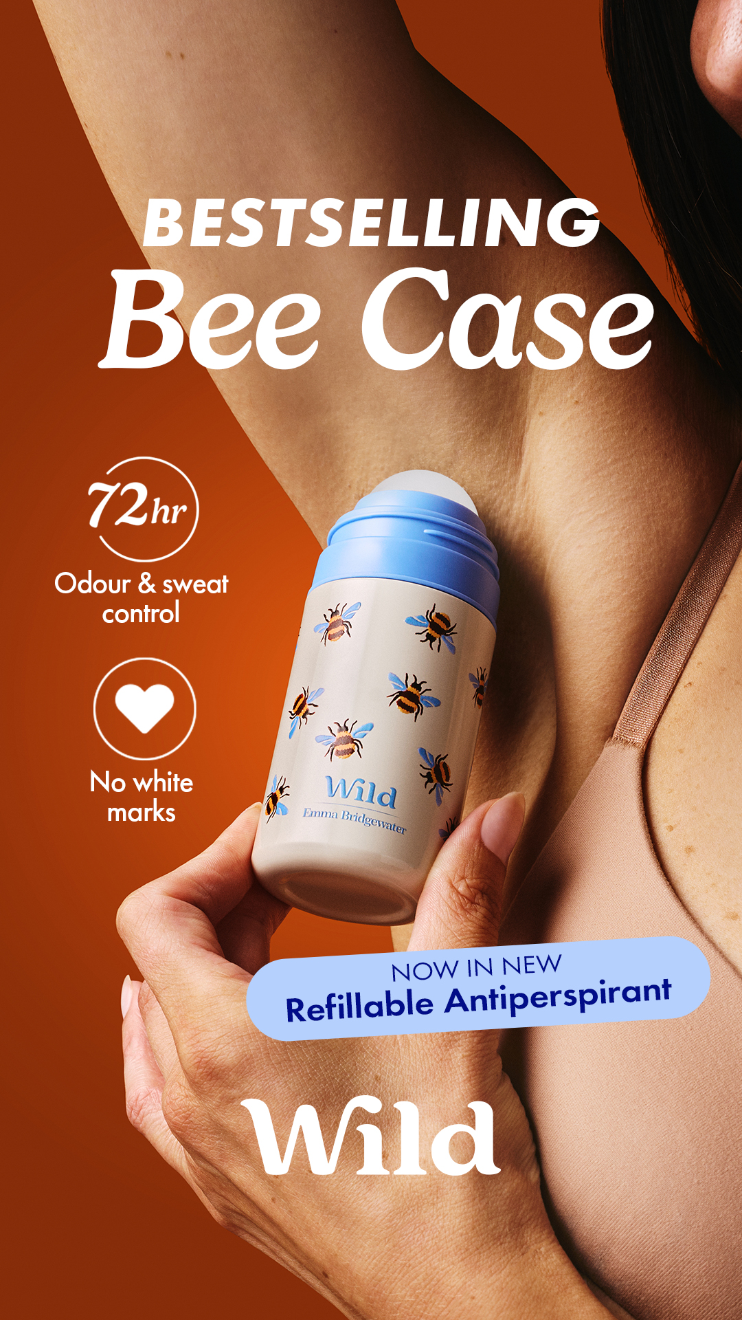 Wild Facebook ad from Jan 27, 2026