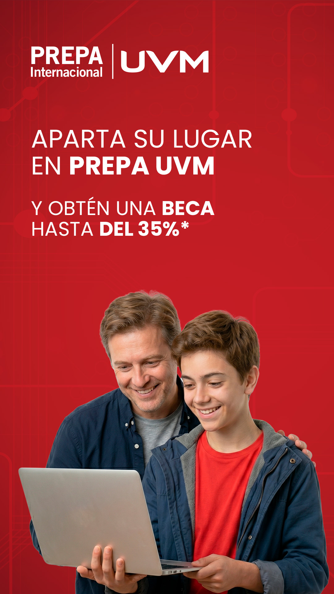 UVM Facebook ad