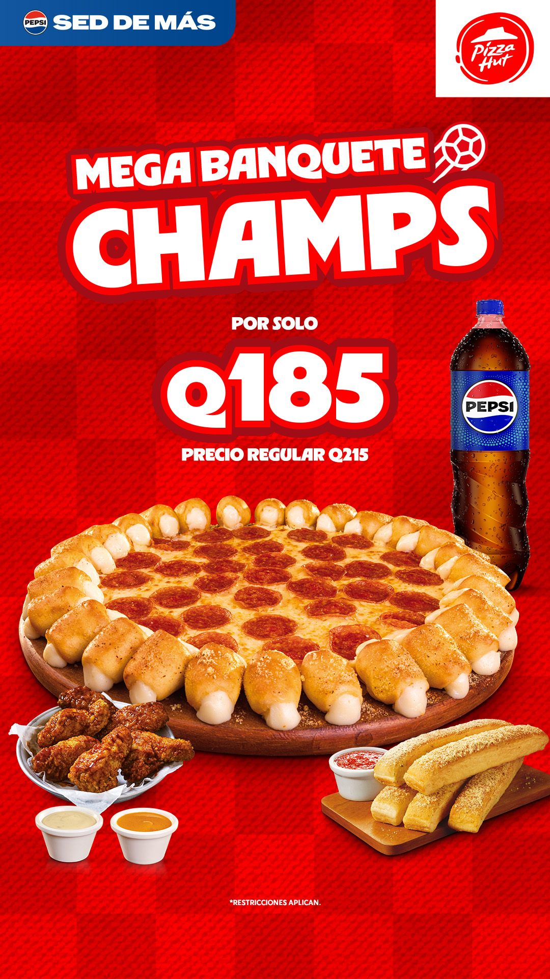 Pizza Hut Guatemala Facebook ad