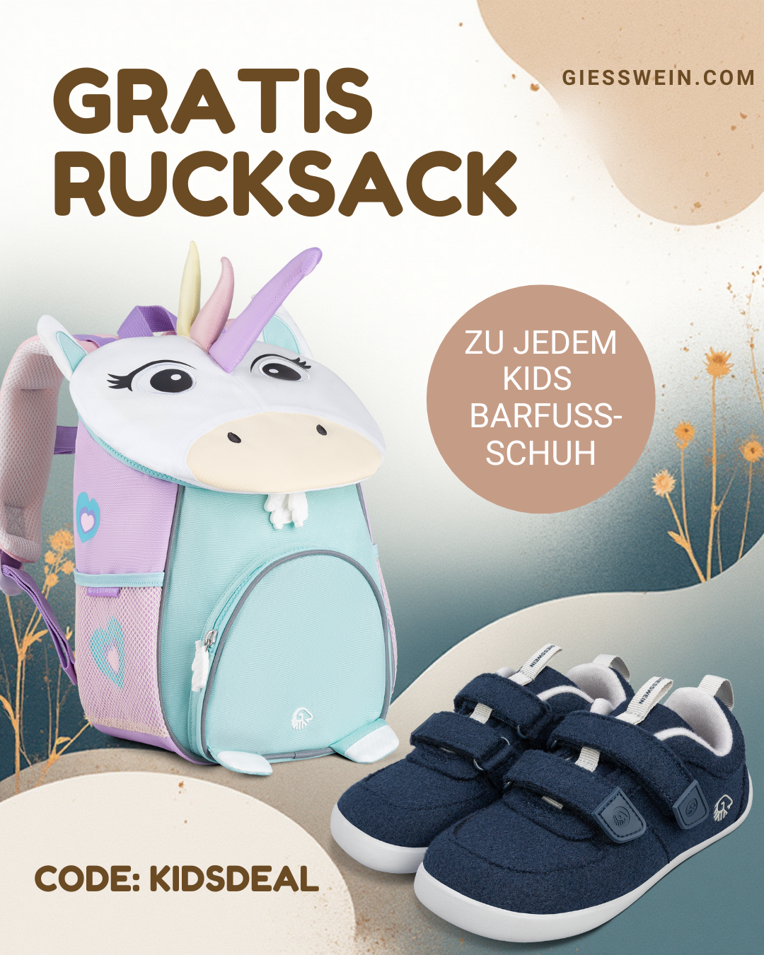 Giesswein Facebook ad