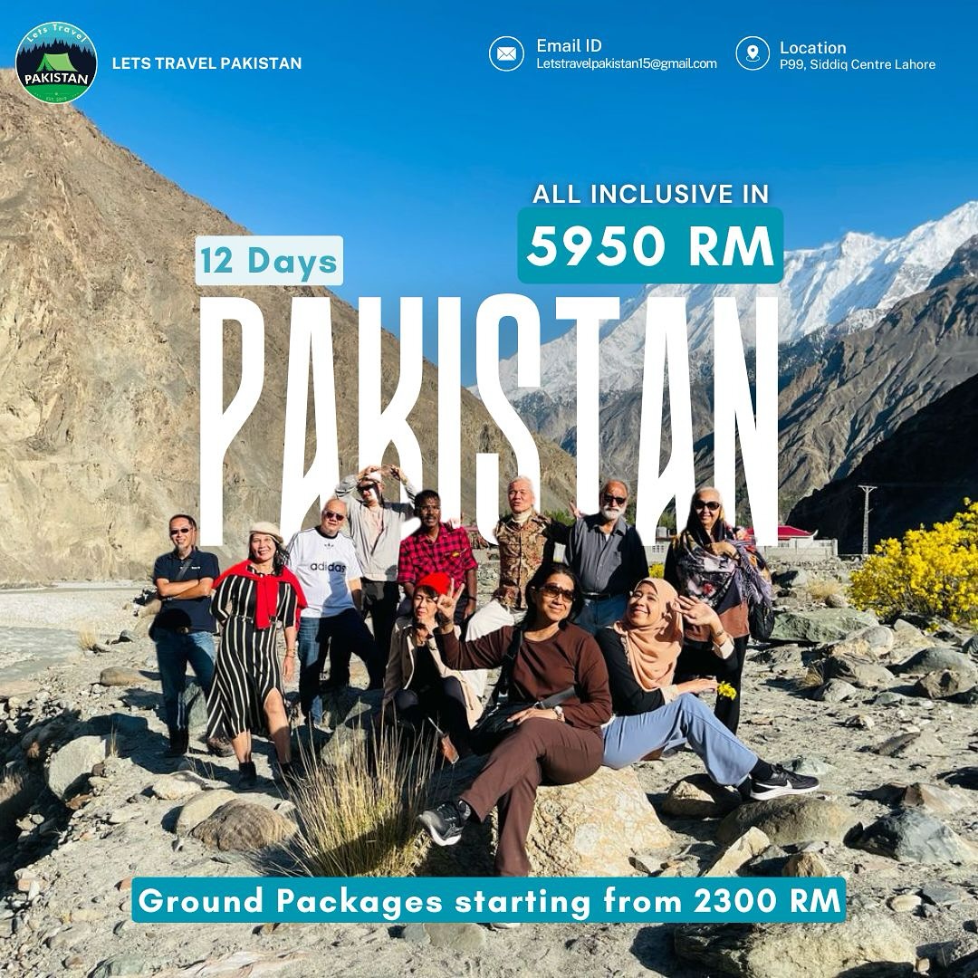 Lets_TRAVELPAKISTAN Facebook ad: Hello Malaysia!