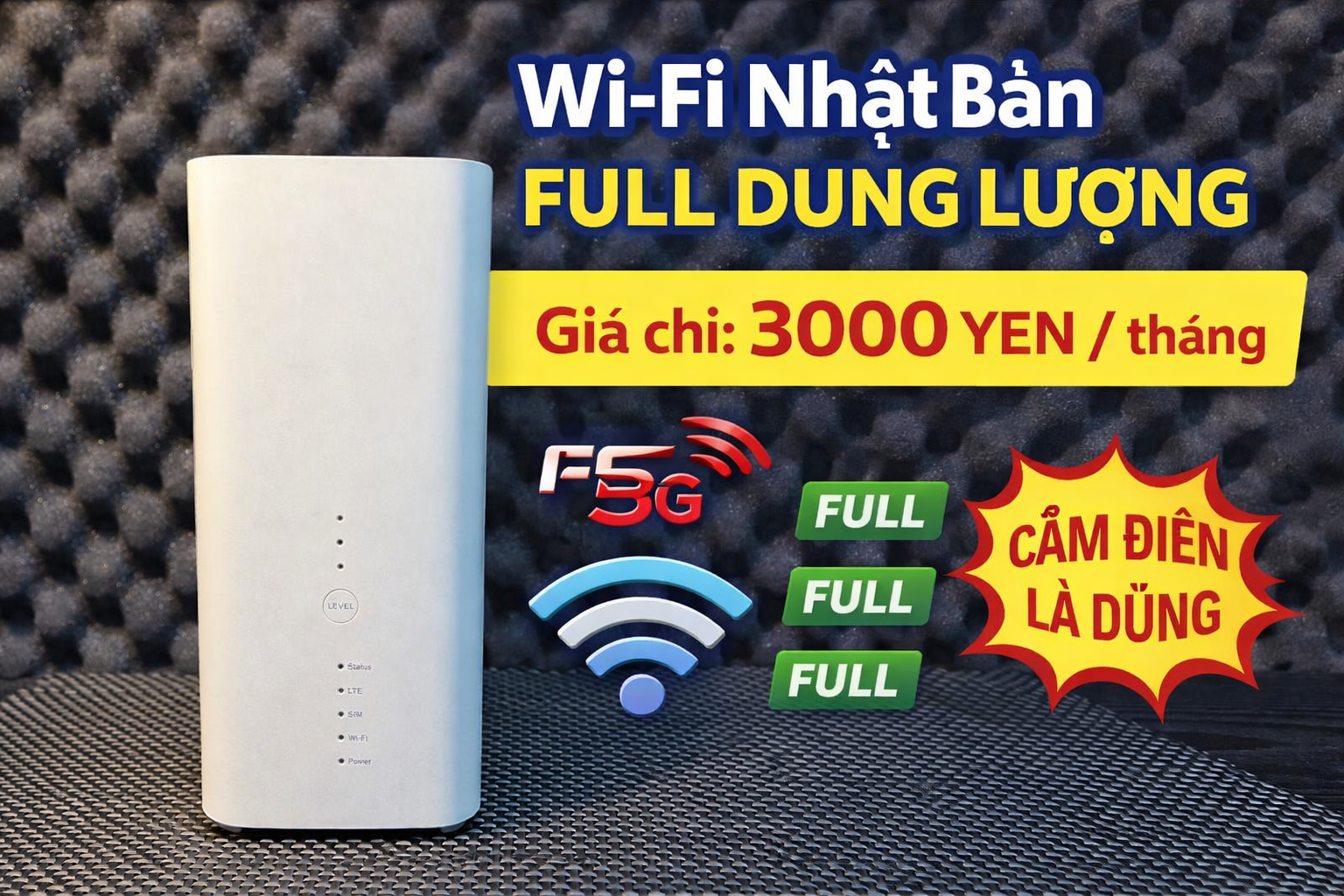 Wifi Giá Rẻ Nihon Facebook ad: ĐĂNG KÝ ĐƠN GIẢN-KHÔNG GIẤY TỜ