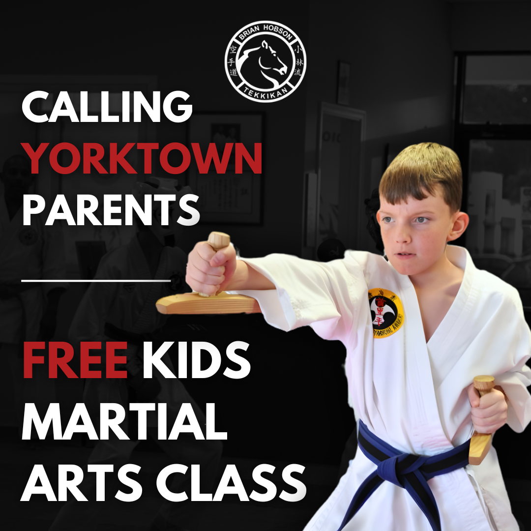 Brian Hobson Karate Studio II Facebook ad