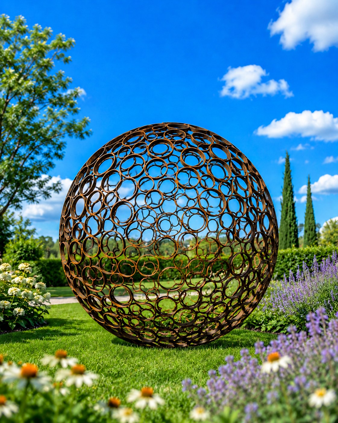 Rustic Garden Metal Art & Signs Facebook ad