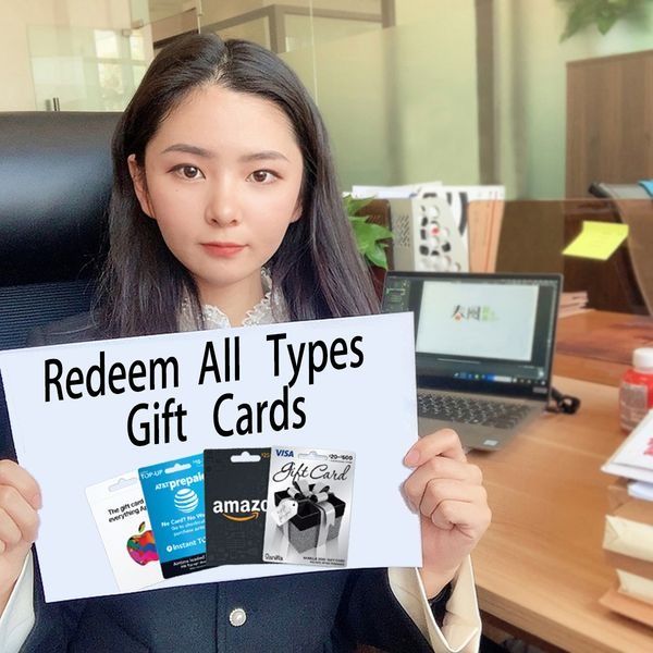 Hujn Facebook ad: We are a first-hand gift card buyer from…