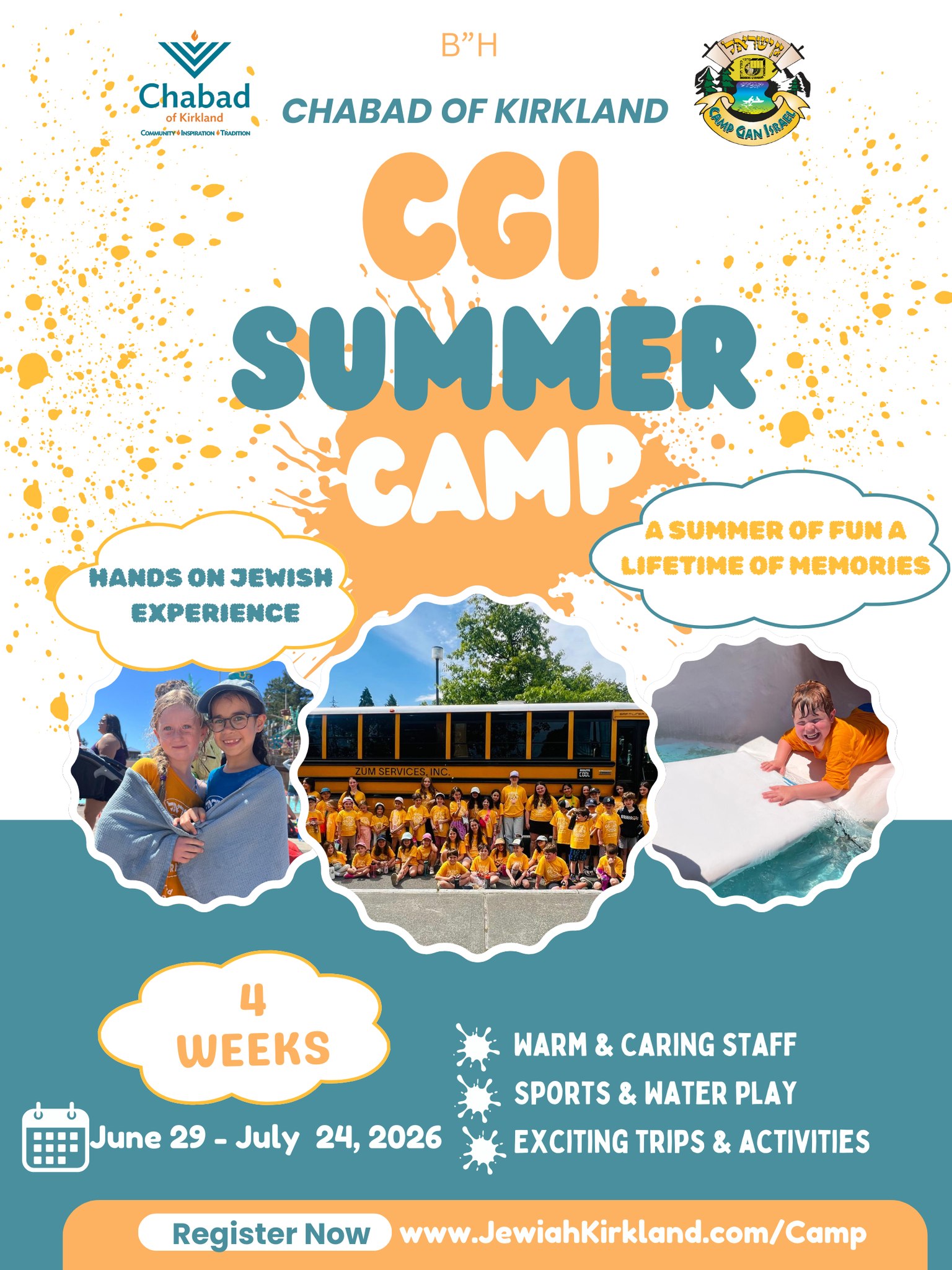 Chabad of Kirkland Facebook ad: CGI Summer Camp