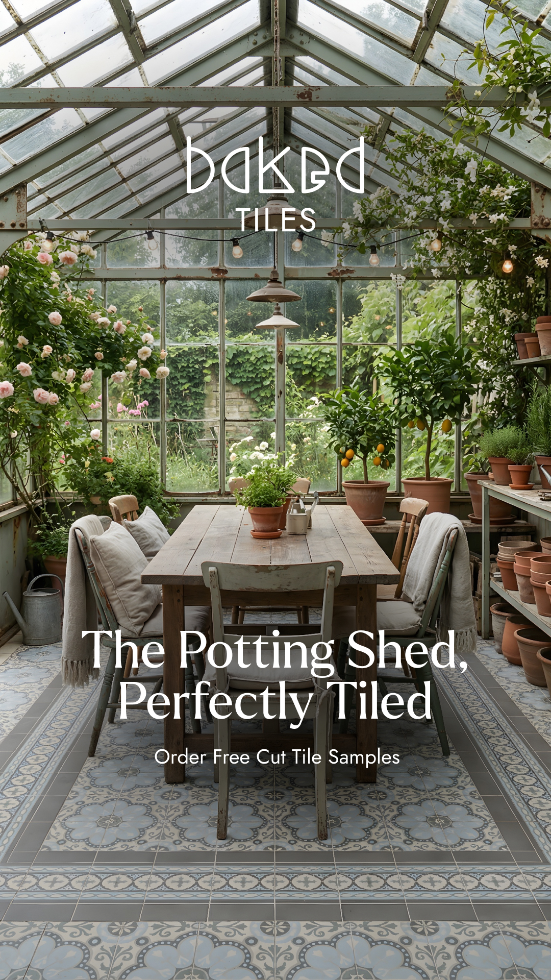 The Baked Tile Co. Facebook ad
