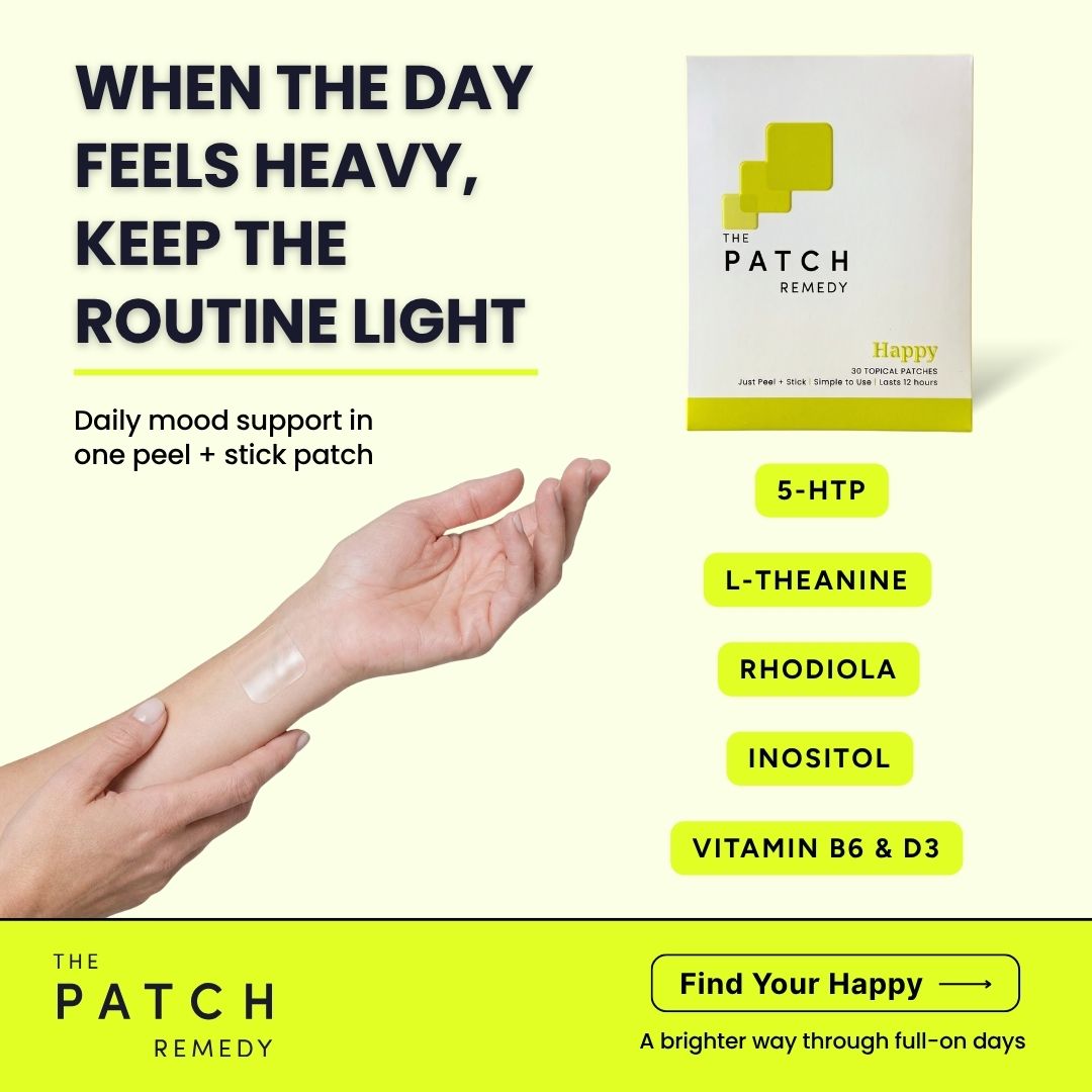 The Patch Remedy Facebook ad