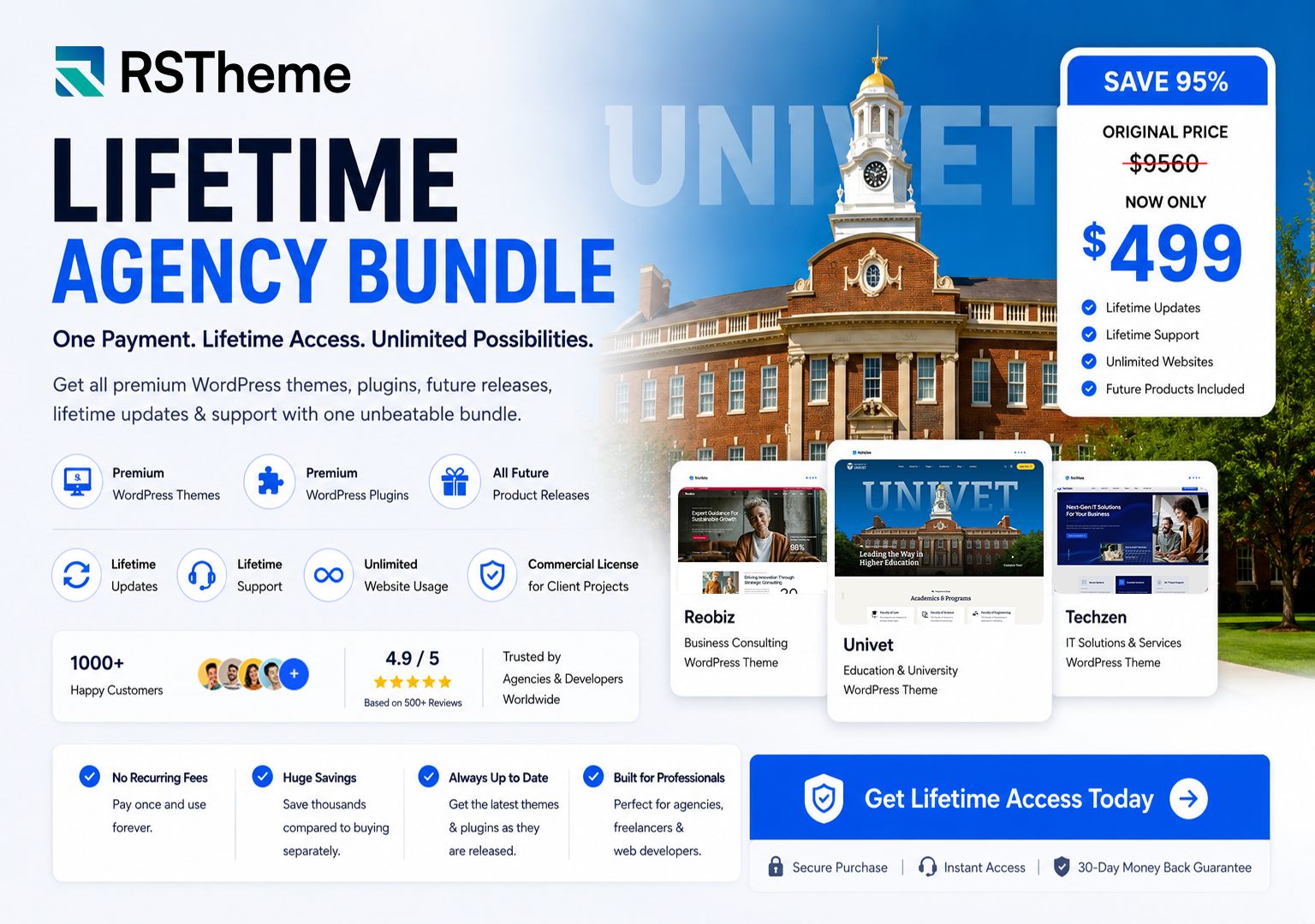 RSTheme Facebook ad