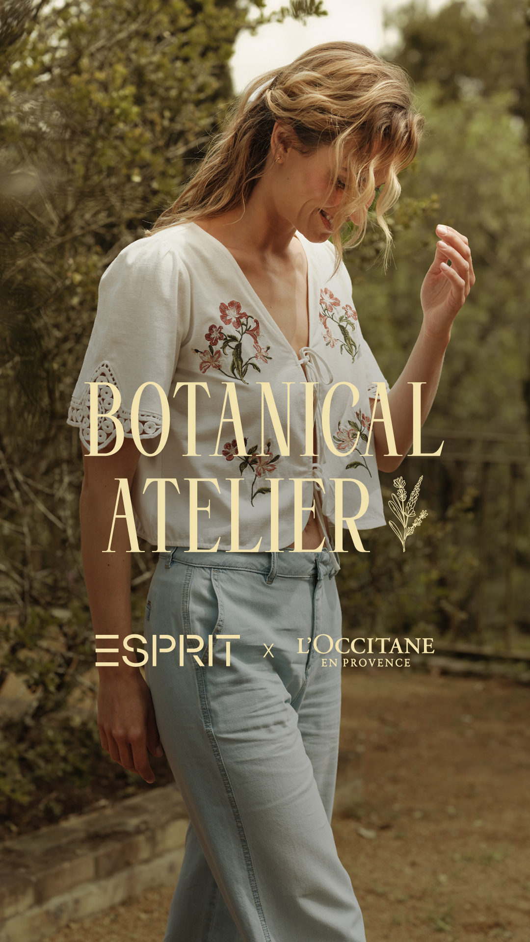 Esprit Colombia Facebook ad