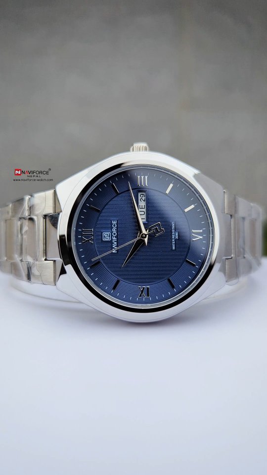 NaviForce Nepal Facebook ad: Minimalist look, Maximum class