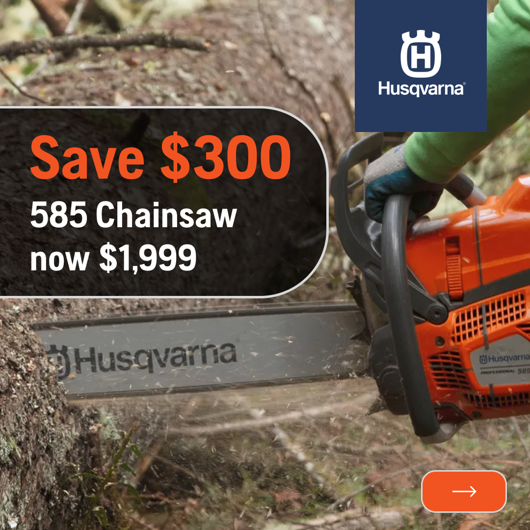 Husqvarna Facebook ad