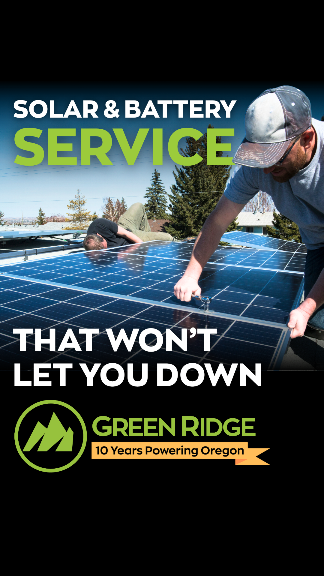 Green Ridge Solar Facebook ad