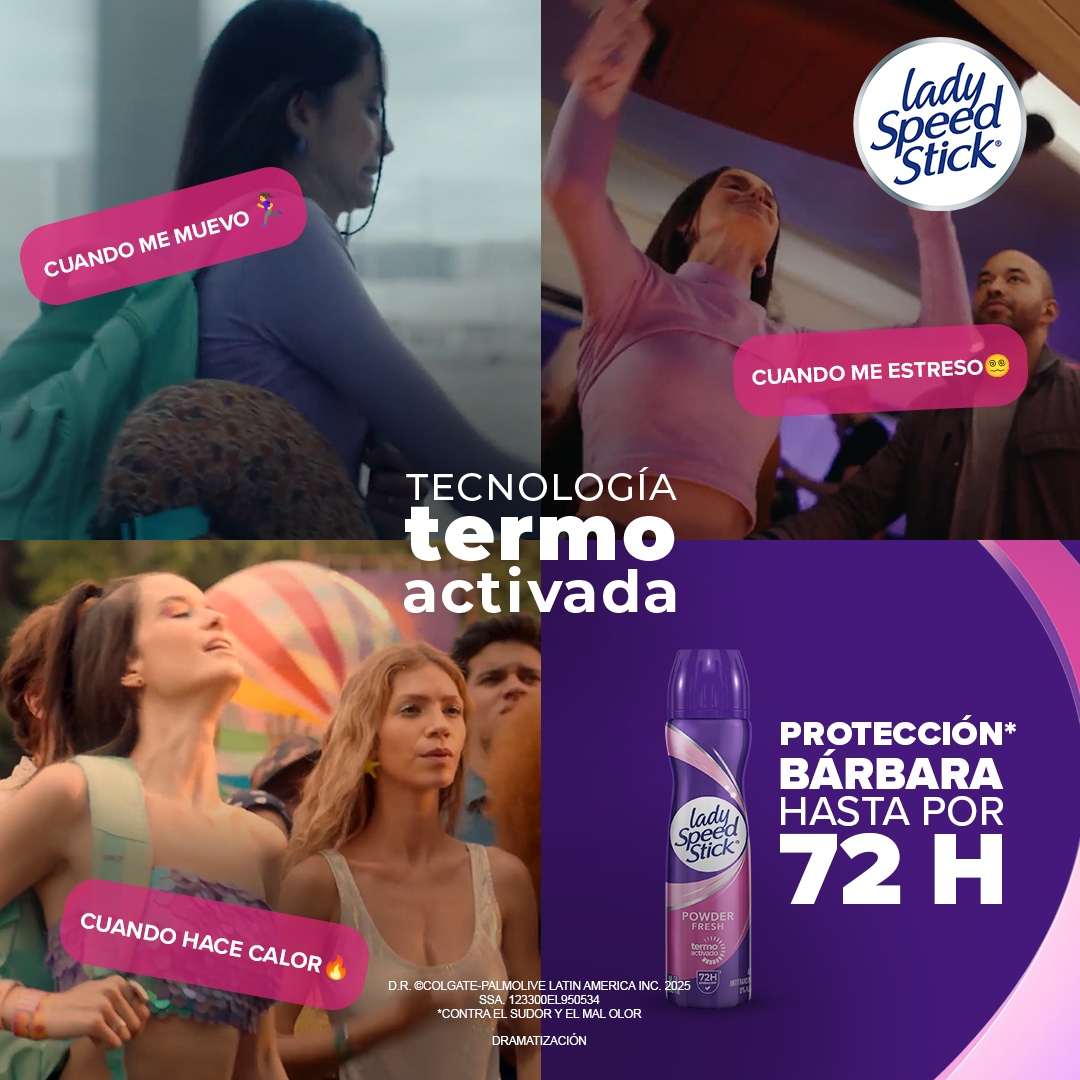 Lady Speed Stick Latinoamérica Facebook ad