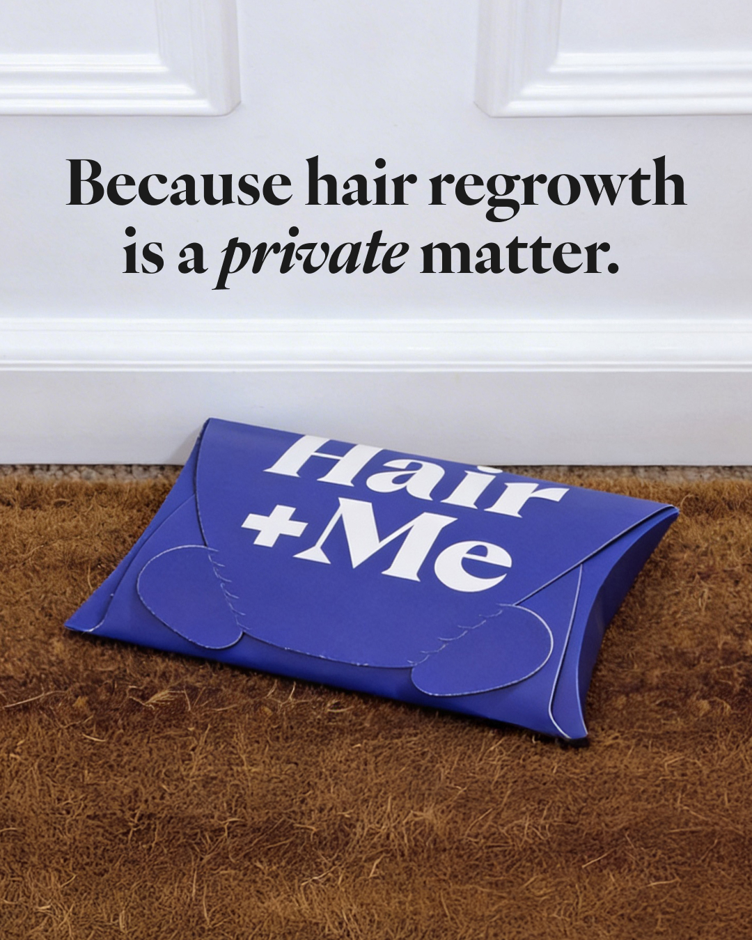 Hair + Me Facebook ad
