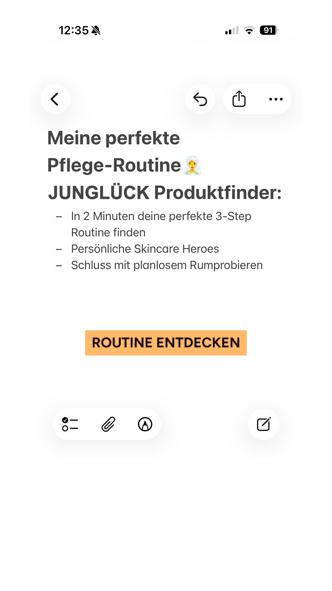 Junglück Facebook ad