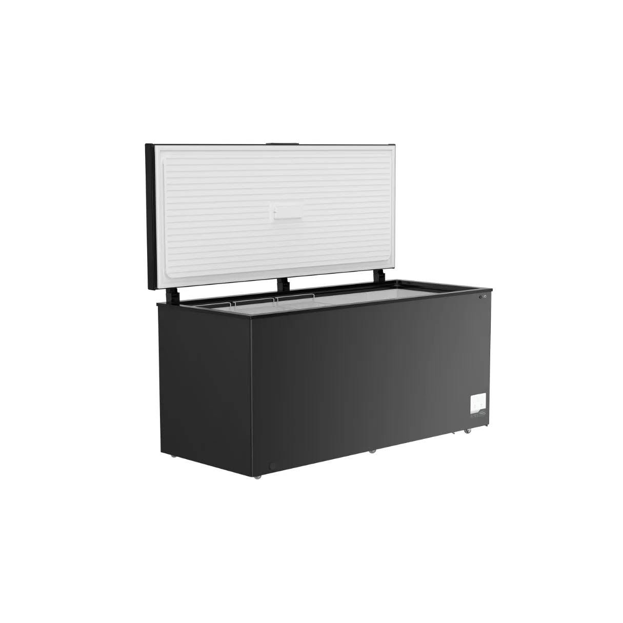 Musa Yakup Facebook ad: Brand new Chiq 500lt black chest freezer mega sale…