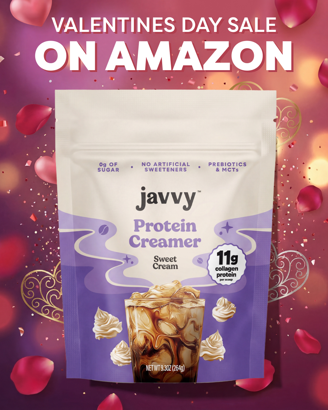 Javvy Coffee Facebook ad