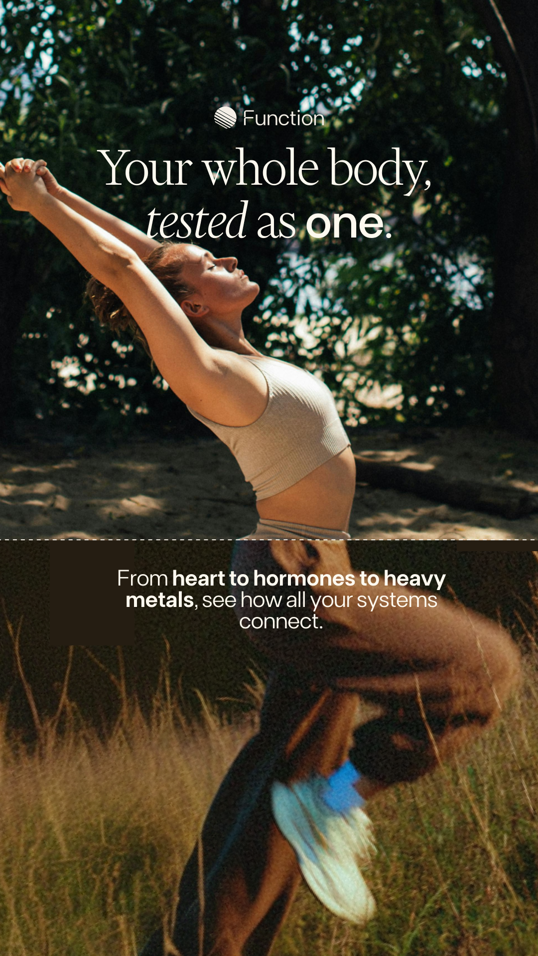 Function Health Facebook ad