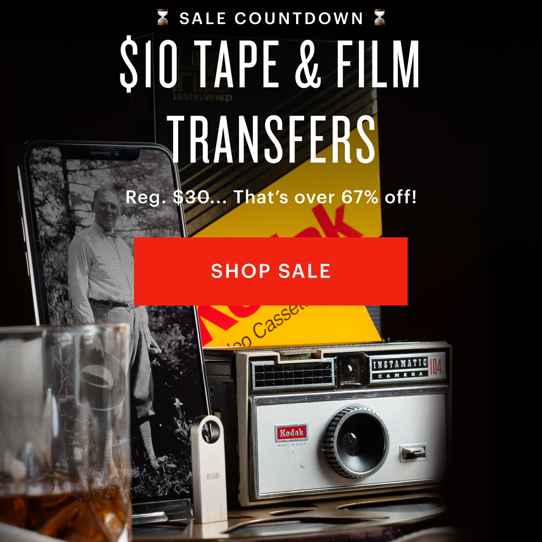 Kodak Digitizing Facebook ad