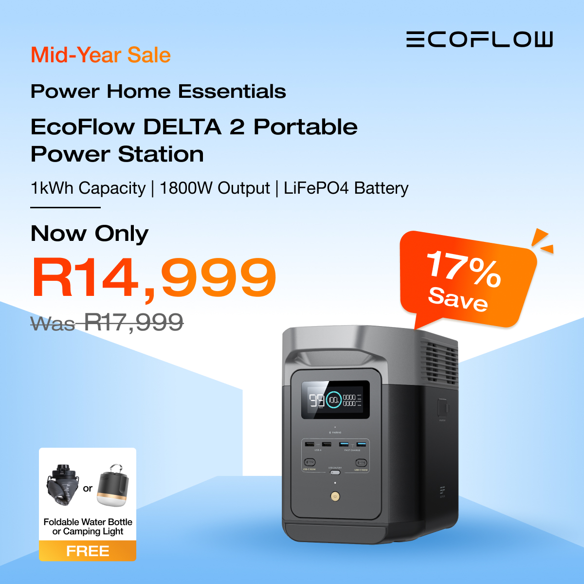 EcoFlow Facebook ad