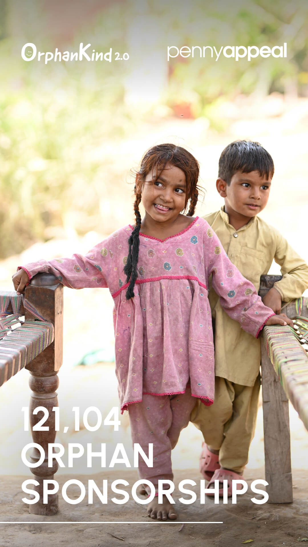 PennyAppeal Facebook ad