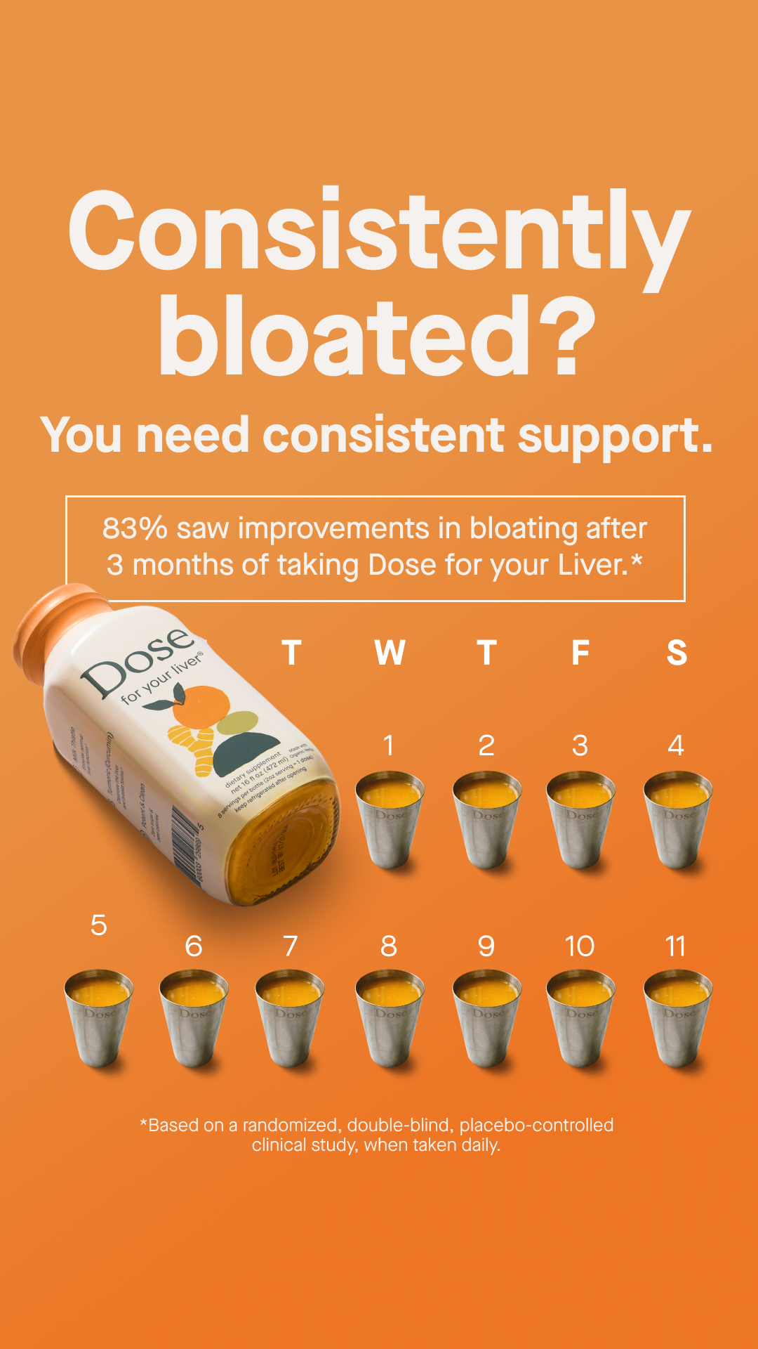 Dose Facebook ad