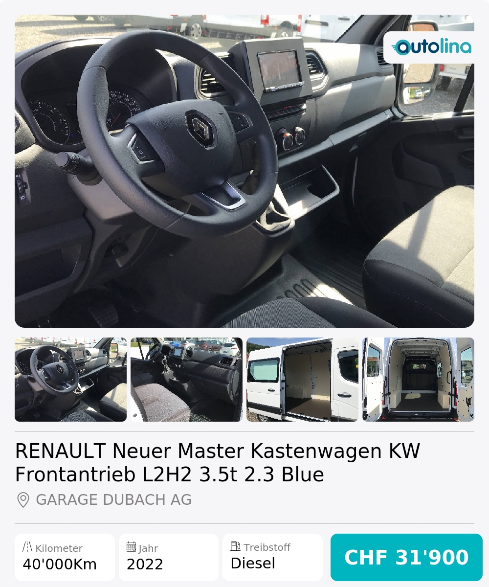 autolina.ch Facebook ad